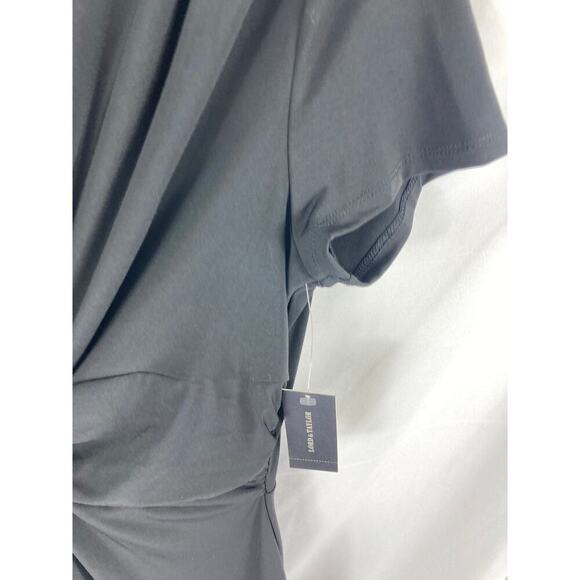 NWT Lord & Taylor Twist Front LBD Size PM - Picture 4 of 6